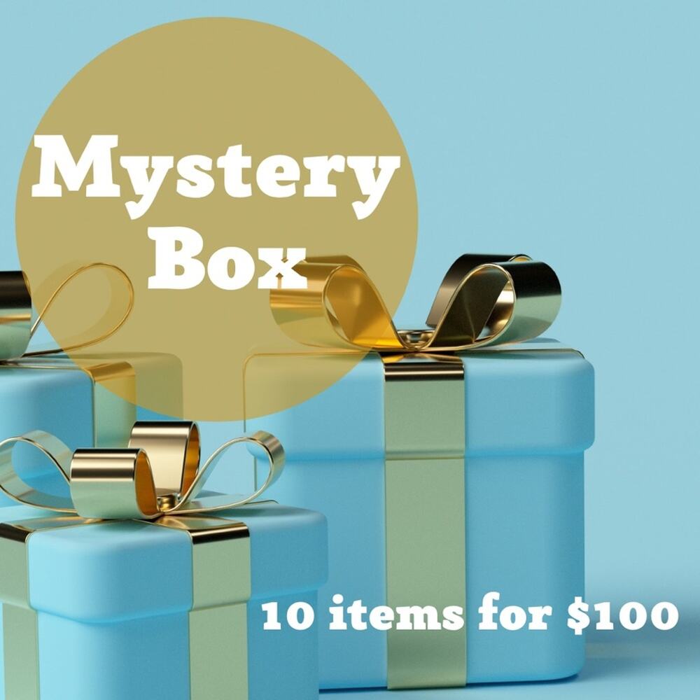 Mystery Box 10 Pieces For all Clothing Stuff Dresses Tops Pants